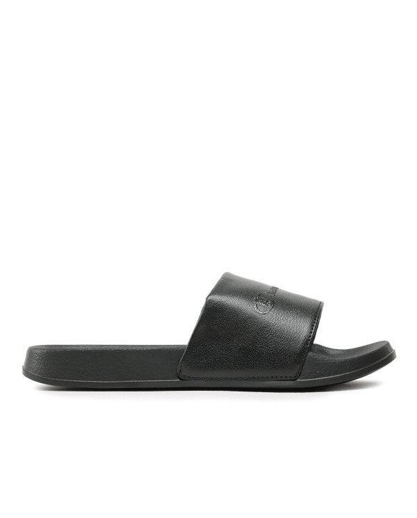 Champion Buty QUEENS SLIDE S11562KK001 - Czarne | Sklep Monotox