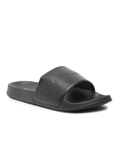 Champion Buty QUEENS SLIDE S11562KK001 - Czarne | Sklep Monotox