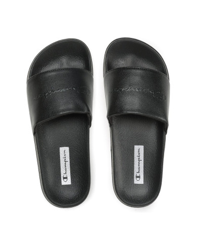 Champion Buty QUEENS SLIDE S11562KK001 - Czarne | Sklep Monotox
