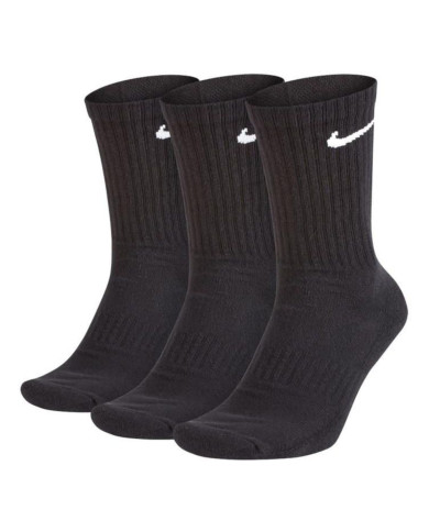 Nike Skarpetki męskie EVERYDAY LONG CUSHION SX7664010 - Czarne | Sklep Monotox