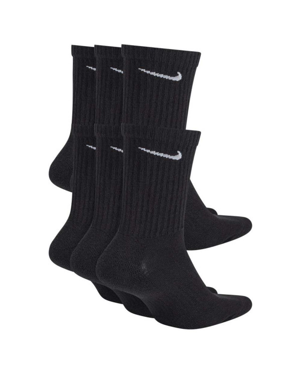 Nike Skarpetki męskie EVERYDAY LONG CUSH 6PACK SX7666010 - Czarne | Sklep Monotox