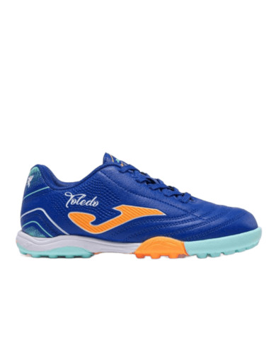 Joma Buty dziecięce TOLEDO JR 2604 ROYAL BLUE TF TOJW2604TF - Granatowe | Sklep Monotox