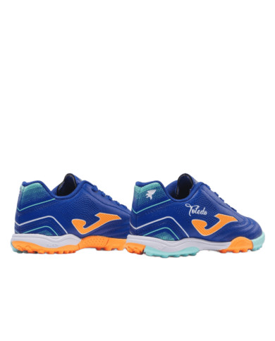 Joma Buty dziecięce TOLEDO JR 2604 ROYAL BLUE TF TOJW2604TF - Granatowe | Sklep Monotox