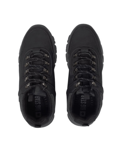 Big Star Buty męskie BIG KIN UU174186 - Czarne | Sklep Monotox