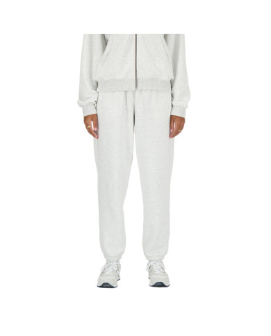 New Balance Spodnie damskie SPORT ESSENTIALS FRENCH TER ABP WP41500AHH - Szare | Sklep Monotox