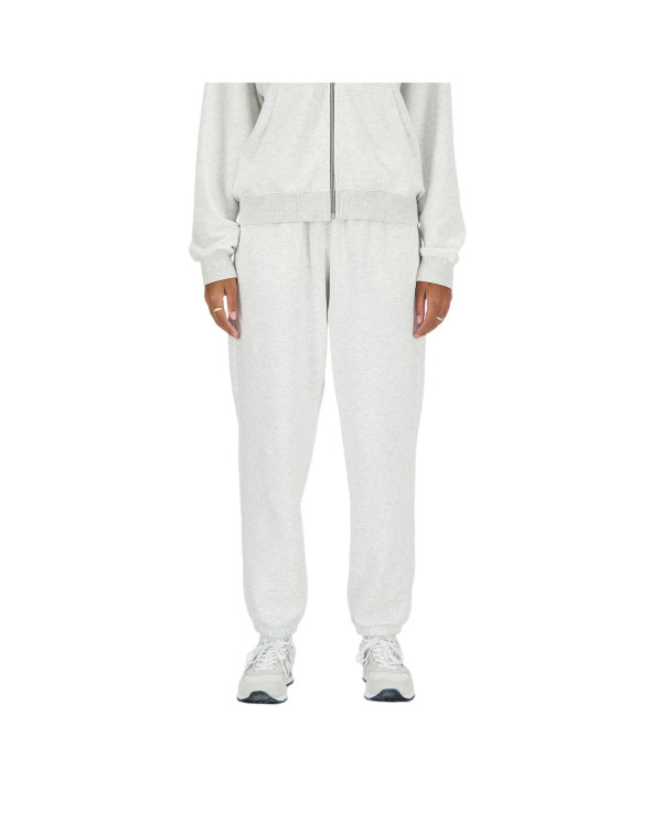 New Balance Spodnie damskie SPORT ESSENTIALS FRENCH TER ABP WP41500AHH - Szare | Sklep Monotox