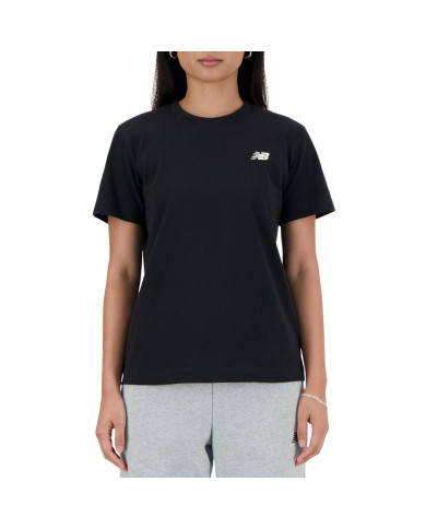 New Balance Koszulka damska S/S JERSEY WT41509BK - Czarna | Sklep Monotox
