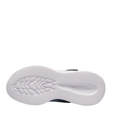 Skechers Buty dziecięce SKECHERS SOLA GLOW OMBRE DELUXE 303714LNVLB - Niebieskie | Sklep Monotox