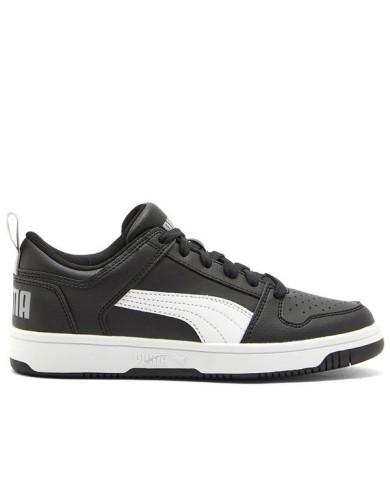 Puma Dziecięce Sneakersy Rebound Layup Lo Sl Jr 37049002 Czarny | Sklep Monotox