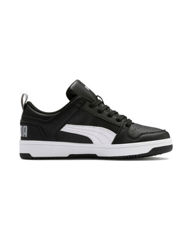 Puma Dziecięce Sneakersy Rebound Layup Lo Sl Jr 37049002 Czarny | Sklep Monotox