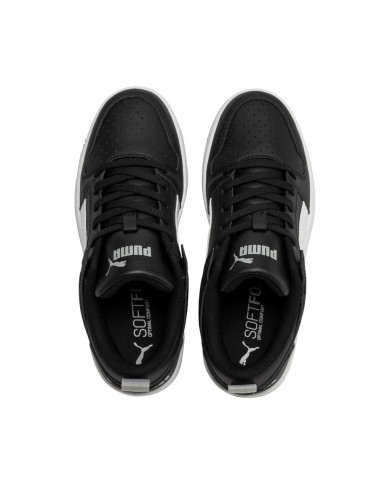 Puma Dziecięce Sneakersy Rebound Layup Lo Sl Jr 37049002 Czarny | Sklep Monotox