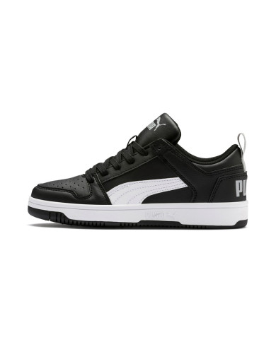 Puma Dziecięce Sneakersy Rebound Layup Lo Sl Jr 37049002 Czarny | Sklep Monotox