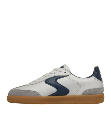 Skechers Buty HOTSHOT-JUNIOR VARSITY 418005LGYNV - Szare | Sklep Monotox