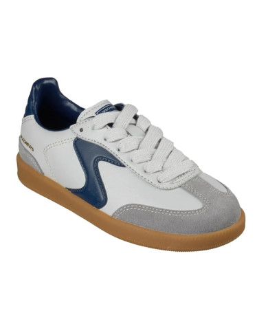 Skechers Buty HOTSHOT-JUNIOR VARSITY 418005LGYNV - Szare | Sklep Monotox