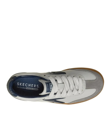Skechers Buty HOTSHOT-JUNIOR VARSITY 418005LGYNV - Szare | Sklep Monotox