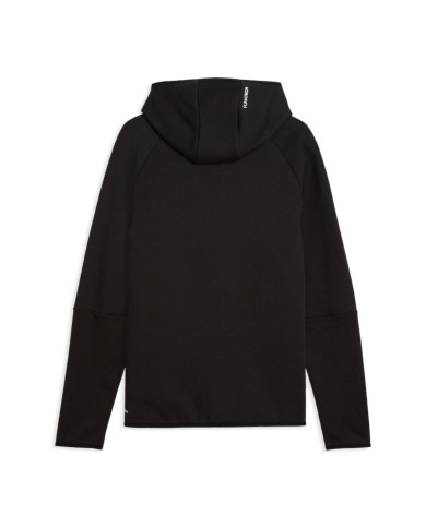 Puma Bluza męska PUMATECH SLIM ELEVATED FULL-ZIP 69395101 - Czarna | Sklep Monotox