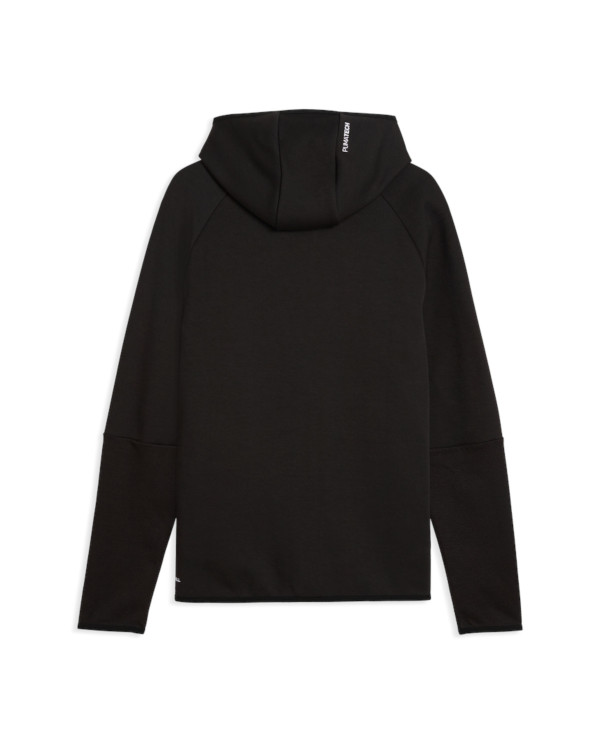 Puma Bluza męska PUMATECH SLIM ELEVATED FULL-ZIP 69395101 - Czarna | Sklep Monotox