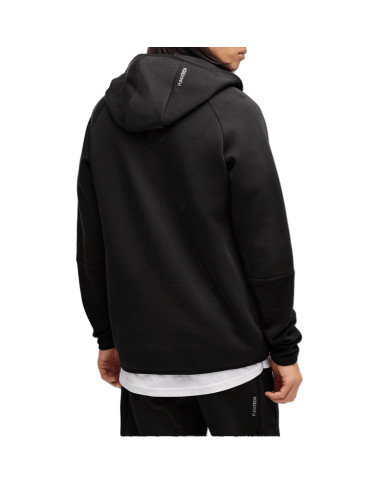 Puma Bluza męska PUMATECH SLIM ELEVATED FULL-ZIP 69395101 - Czarna | Sklep Monotox