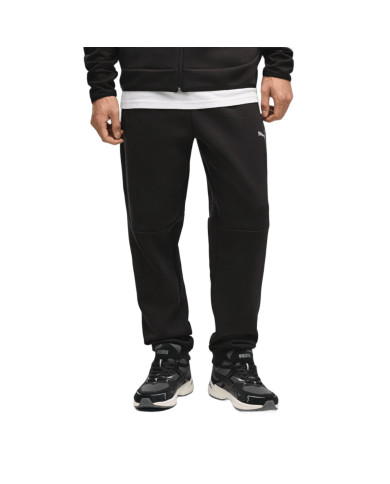 Puma Spodnie męskie PUMATECH ELEVATED PANTS DK 69395201 - Czarne | Sklep Monotox