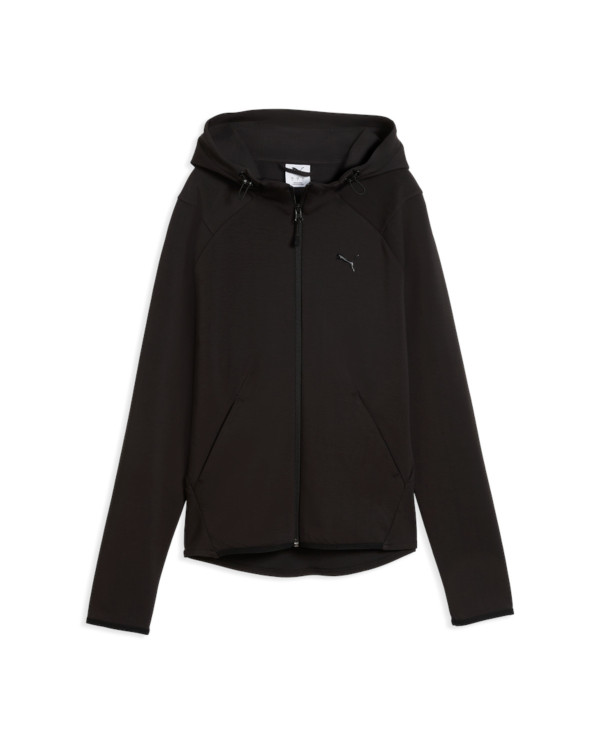 Puma Kurtka damska PUMATECH SENSE FULL ZIP JKT 69403901 - Czarna | Sklep Monotox