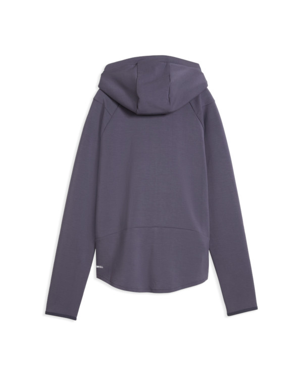 Puma Kurtka damska PUMATECH SENSE FULL ZIP JKT 69403935 - Fioletowa | Sklep Monotox