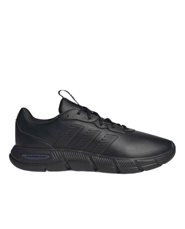 Adidas Buty męskie adidas Performance CLOUDFOAM FLEX LACES HQ4847 - Czarne | Sklep Monotox