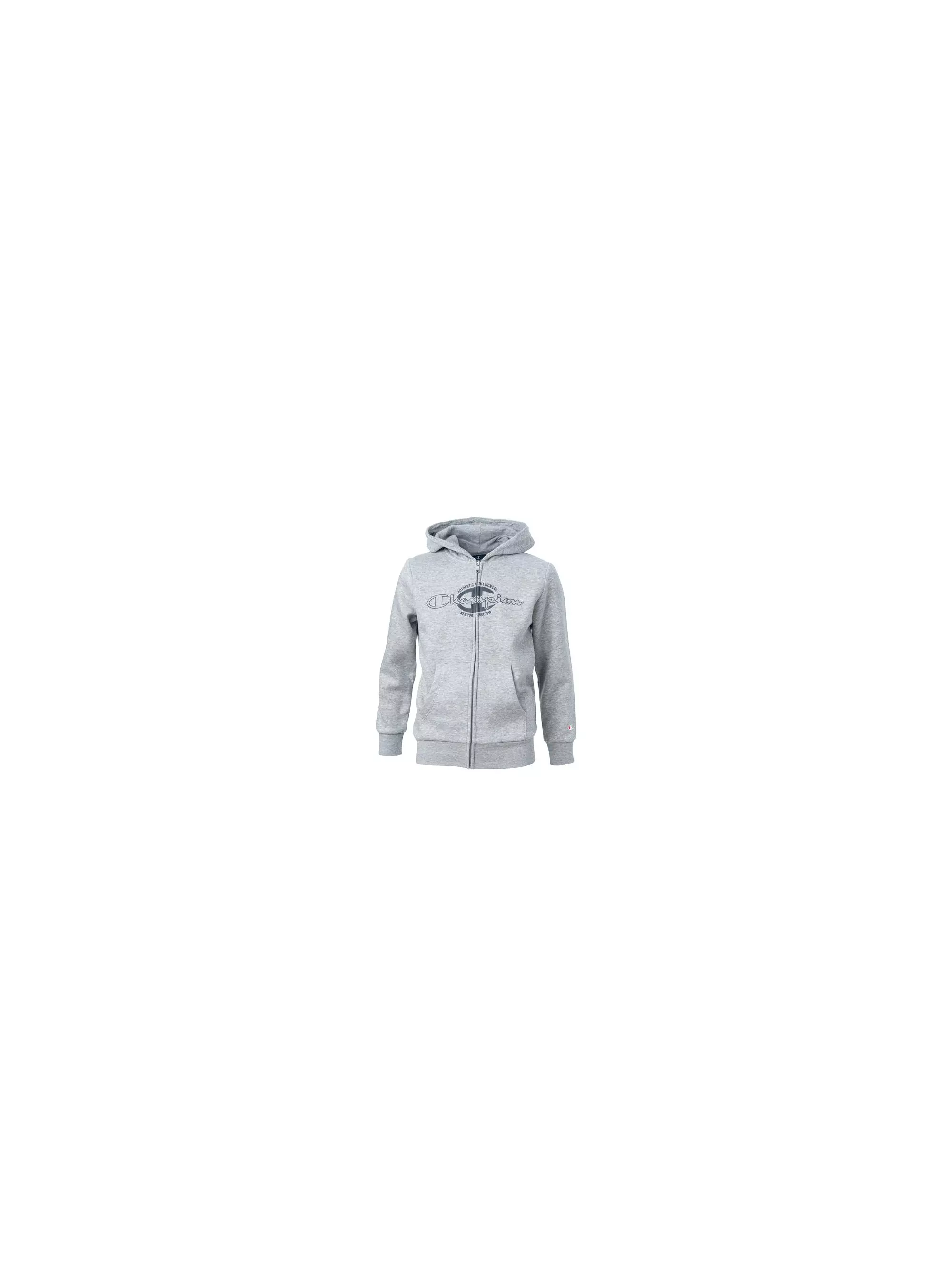 Champion HOODED FULL ZIP SWEATSHIRT 306170EM006