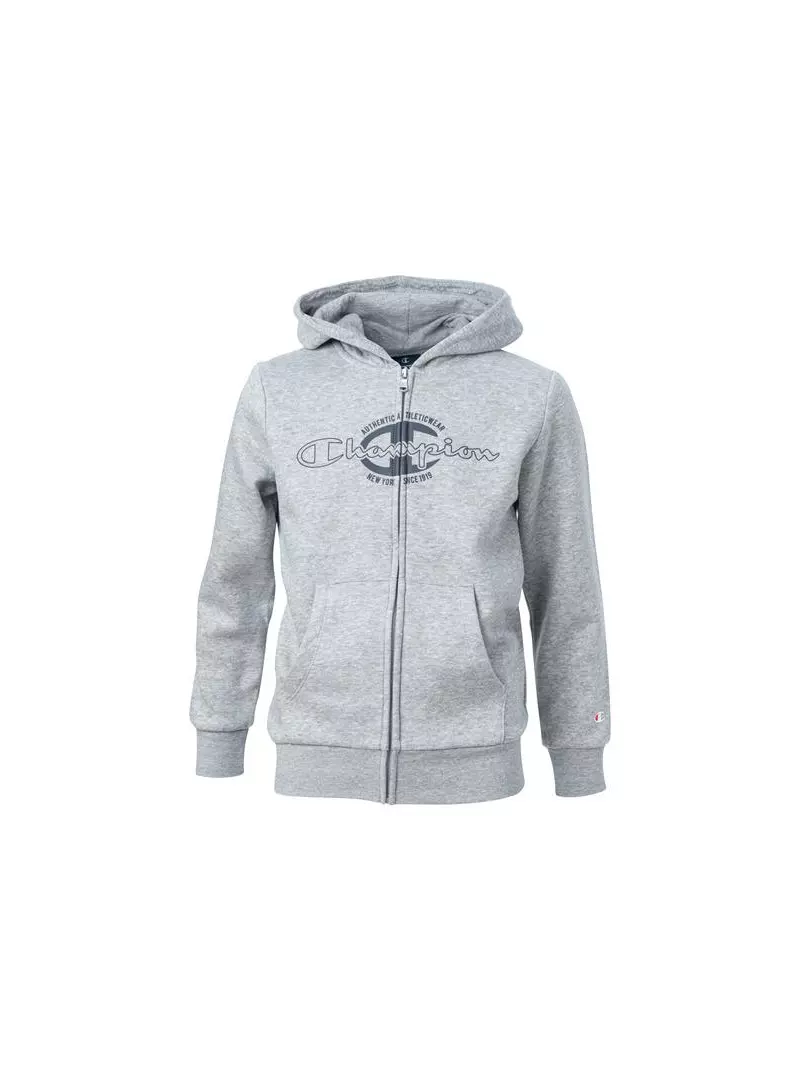 Champion HOODED FULL ZIP SWEATSHIRT 306170EM006