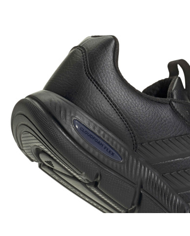 Adidas Buty męskie adidas Performance CLOUDFOAM FLEX LACES HQ4847 - Czarne | Sklep Monotox