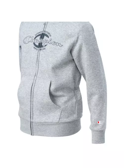 Champion HOODED FULL ZIP SWEATSHIRT 306170EM006