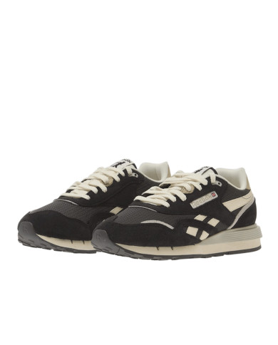 Reebok Buty męskie CLASSIC NYLON 100279111 - Czarne | Sklep Monotox