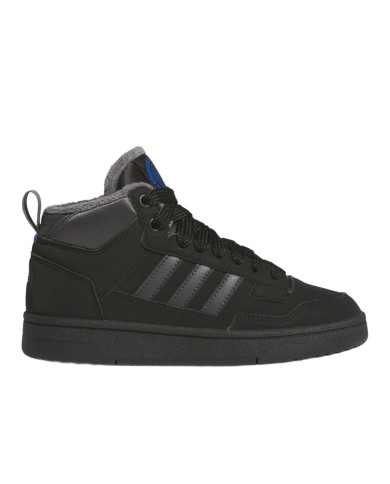 Adidas Buty męskie adidas Performance RAPID COURT MID J WINTERIZED JR2804 - Czarne | Sklep Monotox