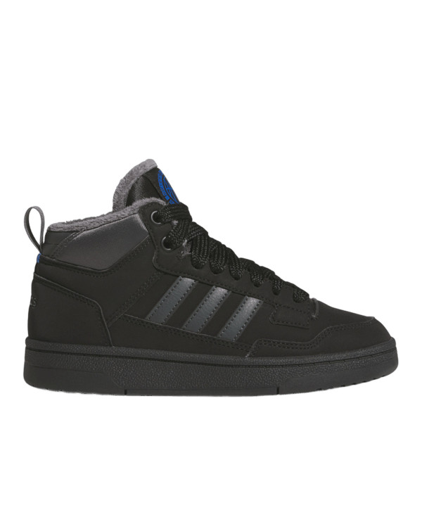Adidas Buty męskie adidas Performance RAPID COURT MID J WINTERIZED JR2804 - Czarne | Sklep Monotox