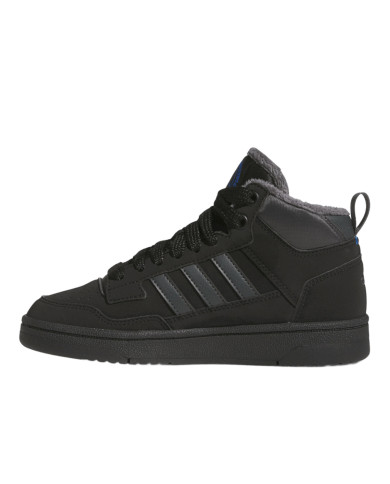 Adidas Buty męskie adidas Performance RAPID COURT MID J WINTERIZED JR2804 - Czarne | Sklep Monotox