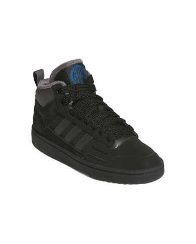 Adidas Buty męskie adidas Performance RAPID COURT MID J WINTERIZED JR2804 - Czarne | Sklep Monotox
