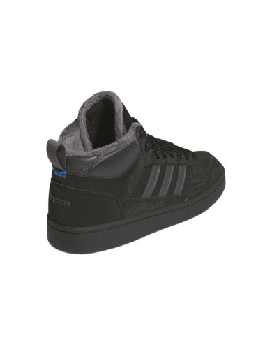 Adidas Buty męskie adidas Performance RAPID COURT MID J WINTERIZED JR2804 - Czarne | Sklep Monotox