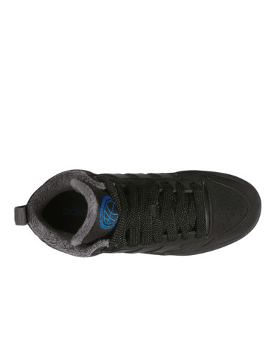Adidas Buty męskie adidas Performance RAPID COURT MID J WINTERIZED JR2804 - Czarne | Sklep Monotox