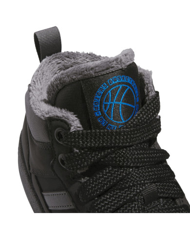 Adidas Buty męskie adidas Performance RAPID COURT MID J WINTERIZED JR2804 - Czarne | Sklep Monotox