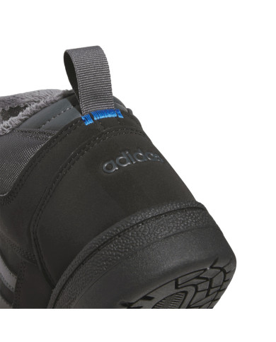 Adidas Buty męskie adidas Performance RAPID COURT MID J WINTERIZED JR2804 - Czarne | Sklep Monotox
