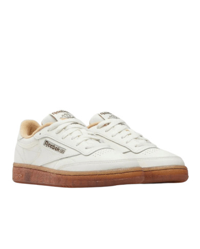 Reebok Buty damskie CLUB C 85 100229546 - Białe | Sklep Monotox