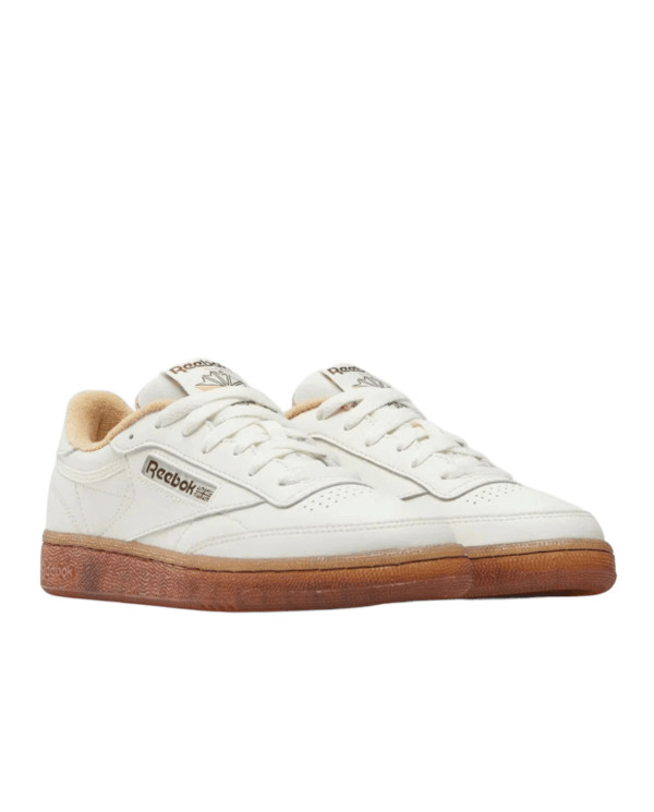 Reebok Buty damskie CLUB C 85 100229546 - Białe | Sklep Monotox