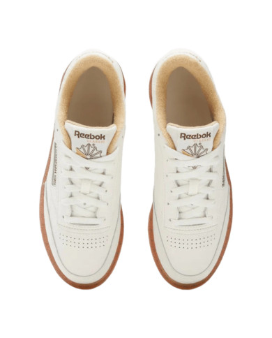 Reebok Buty damskie CLUB C 85 100229546 - Białe | Sklep Monotox