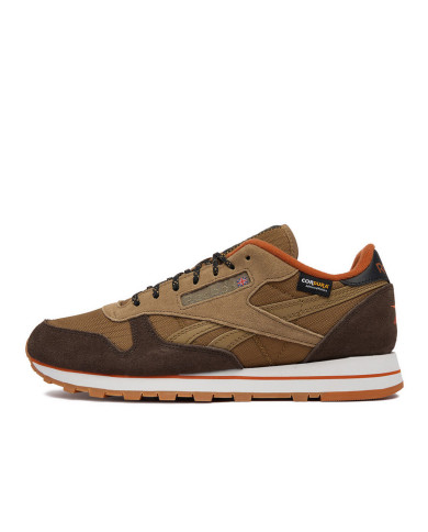 Reebok Buty męskie CLASSIC LEATHER 100279145 - Brązowe | Sklep Monotox