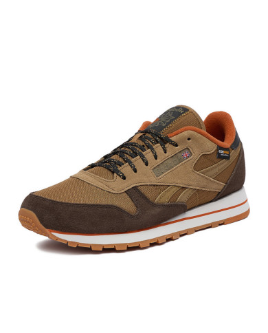 Reebok Buty męskie CLASSIC LEATHER 100279145 - Brązowe | Sklep Monotox