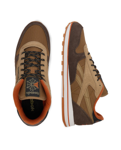 Reebok Buty męskie CLASSIC LEATHER 100279145 - Brązowe | Sklep Monotox