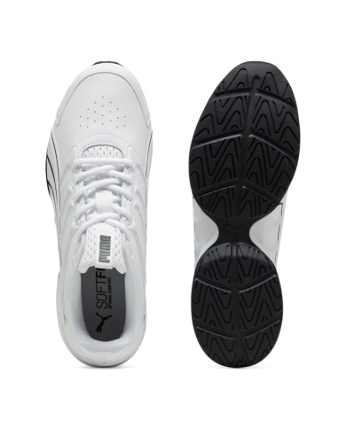 Puma Buty męskie ELECTRO FRESH SL 31432402 - Białe | Sklep Monotox