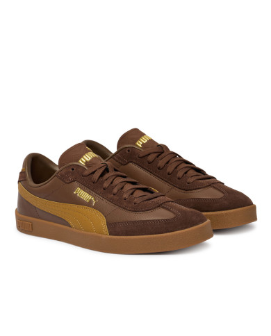 Puma Buty męskie CLUB II ERA 39744760 - Brązowe | Sklep Monotox