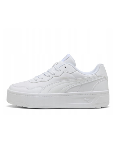 Puma Buty damskie COURT LALLY SKYE 40036801 - Białe | Sklep Monotox