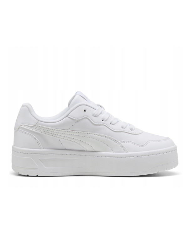 Puma Buty damskie COURT LALLY SKYE 40036801 - Białe | Sklep Monotox