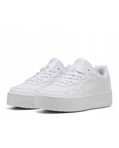 Puma Buty damskie COURT LALLY SKYE 40036801 - Białe | Sklep Monotox